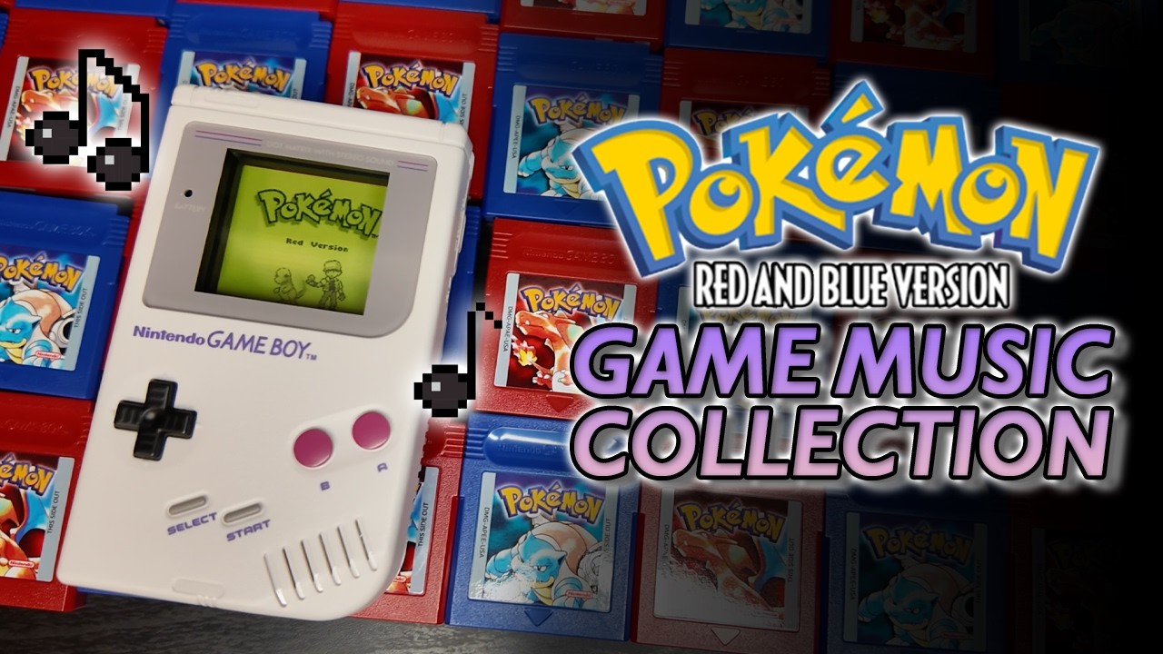 Pokémon Red & Blue Game Music Collection: Game Boy Jukebox - Unboxing and Overview