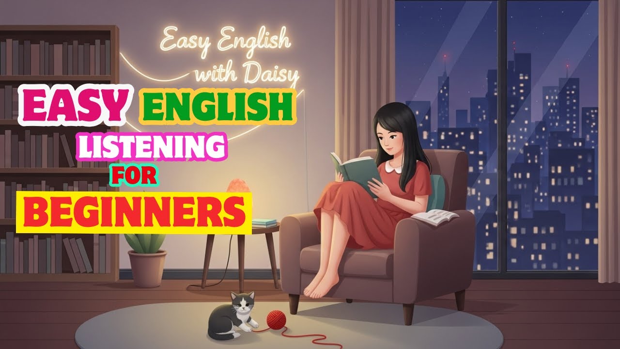 Easy English Listening Practice for Beginners l English Listening Practice A1,A2