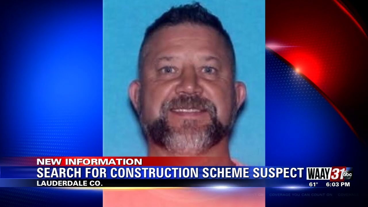 Search for Construction Scam Suspect