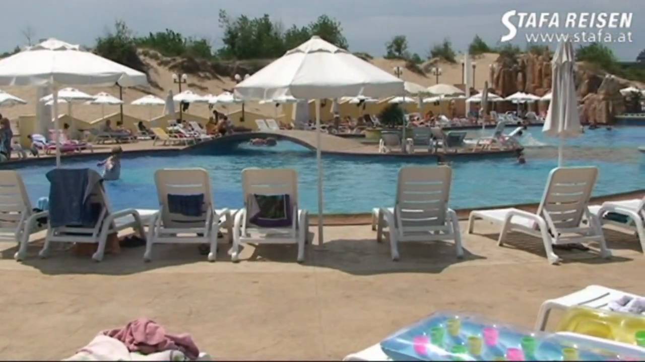 STAFA REISEN Hotelvideo: Burgas Beach, Bulgarien