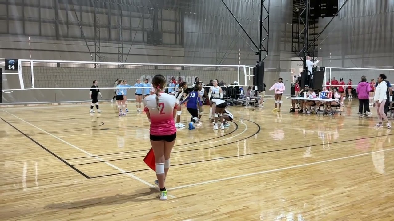 Charlotte AAU Grand Prix 2/14/26 - EAVC/VLBR loss 25-19
