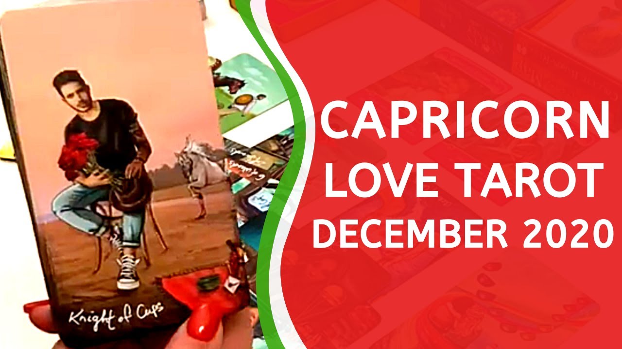 CAPRICORN LOVE ❤️ They're Afraid to Lose You 🥺 ~ December 2020 Tarot Reading