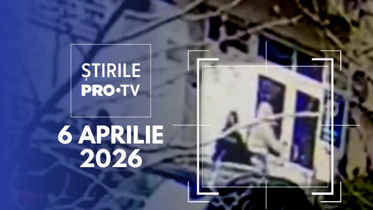Știrile PRO TV - 6 Aprilie 2026 | Suspecta &icirc;n cazul medicului ucis, arestată