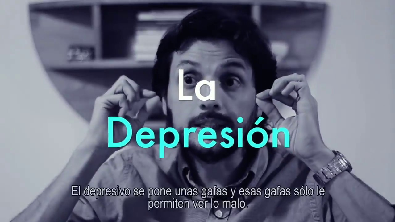 ¿Qué hacer con una persona depresiva? #Aprofundidad