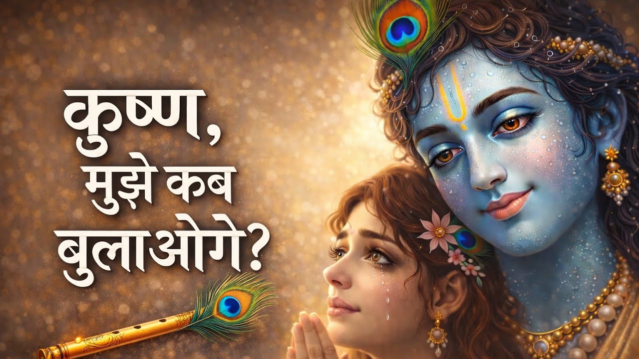 Krishna Jab Yaad Aaye Tu | Krishna Bhakti Song | Vrindavan Devotional Story | Infinitive Path