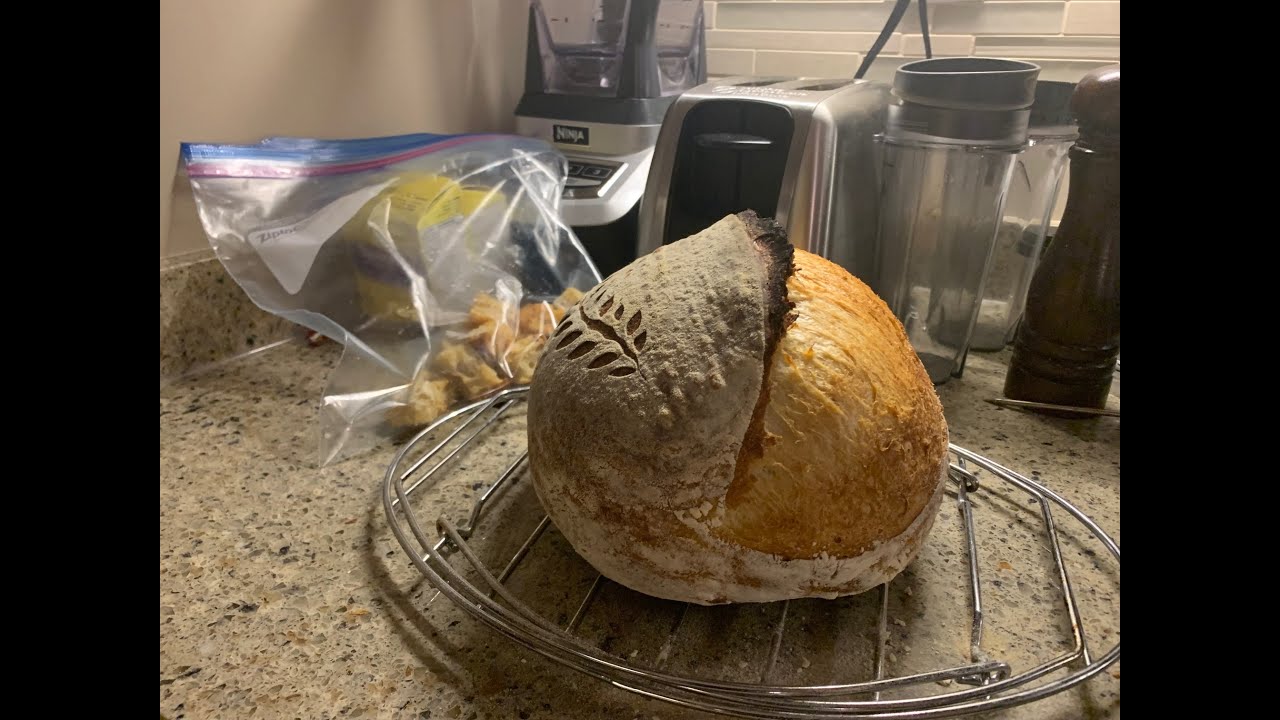 Simple Sourdough - Quick version of my method for a great oven spring