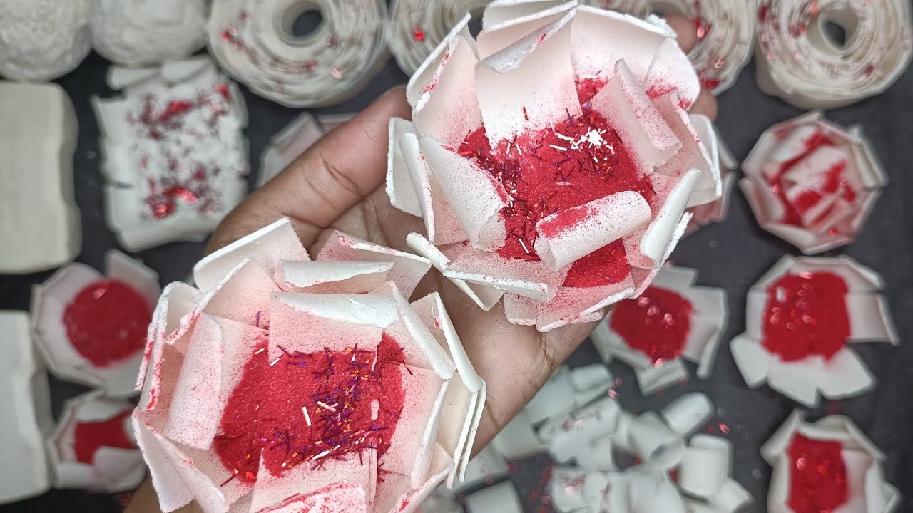 soap rose// soap ball// soap curls// soap cube cutting ASMR video