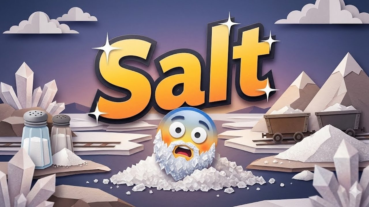🌟 The Secret Life of Salt | Cool Facts for Kids