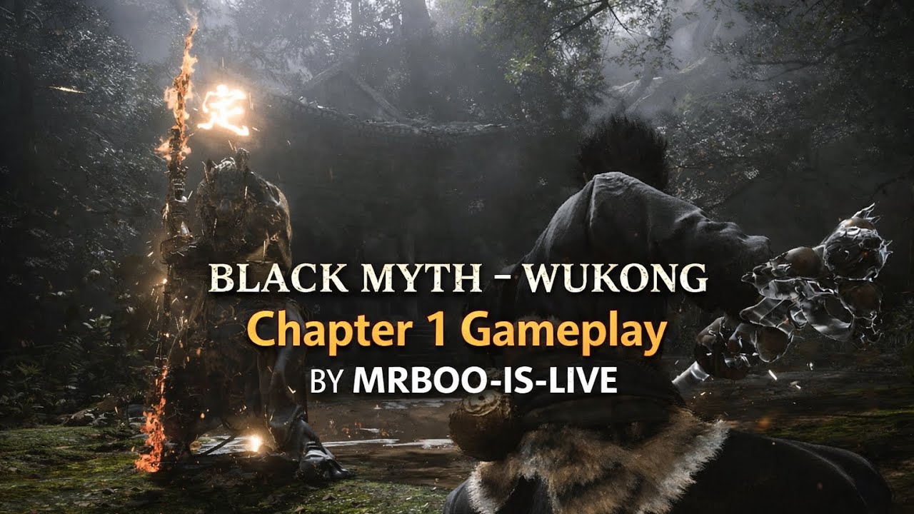 🔴BLACK MYTH WUKONG  TAMIL CHAPTER 1 GAMEPLAY EP 1  #shorts #tamilgamer  #blackmythwukonggameplay
