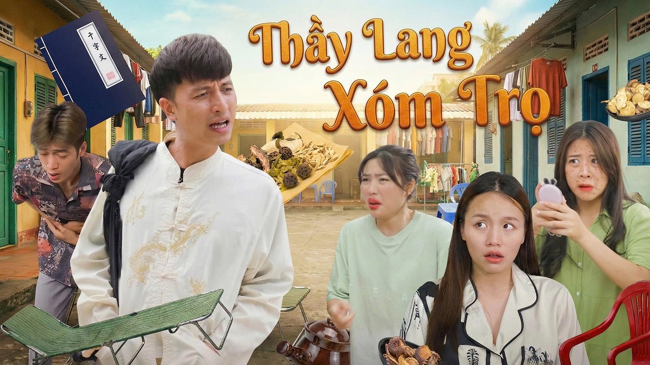 THẦY LANG XÓM TRỌ | Đại Học Du Ký - Phần 356 | Phim Ngắn Siêu Hài Hước Gãy TV