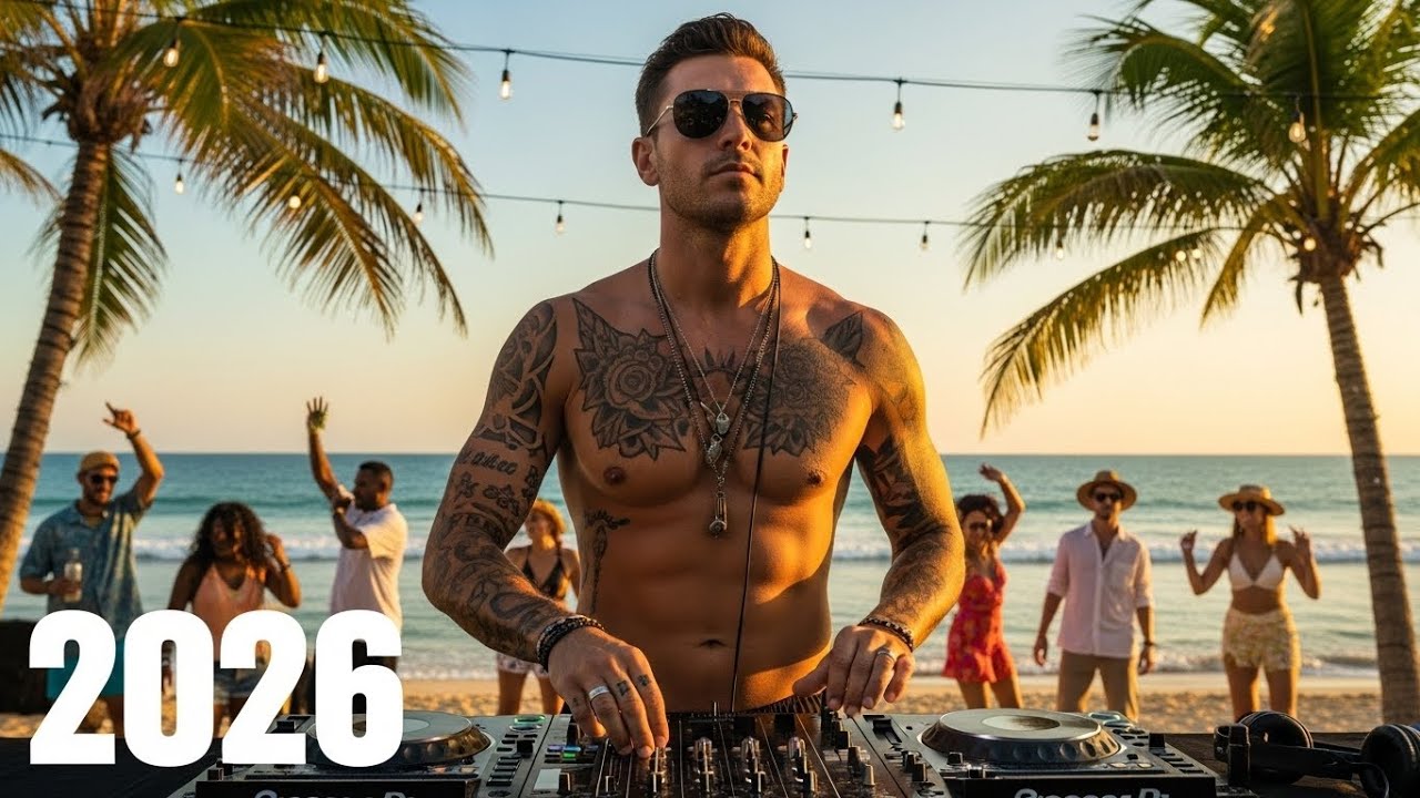 Summer Deep House Mix 2026 | Ibiza Beach Party Vibes for Relax & Chill