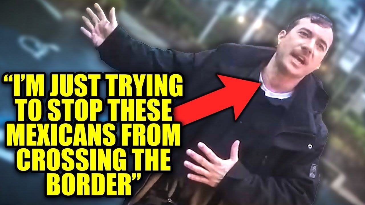 'ICE Agent' Attempts to Outsmart the Police, CRUMBLES When Caught