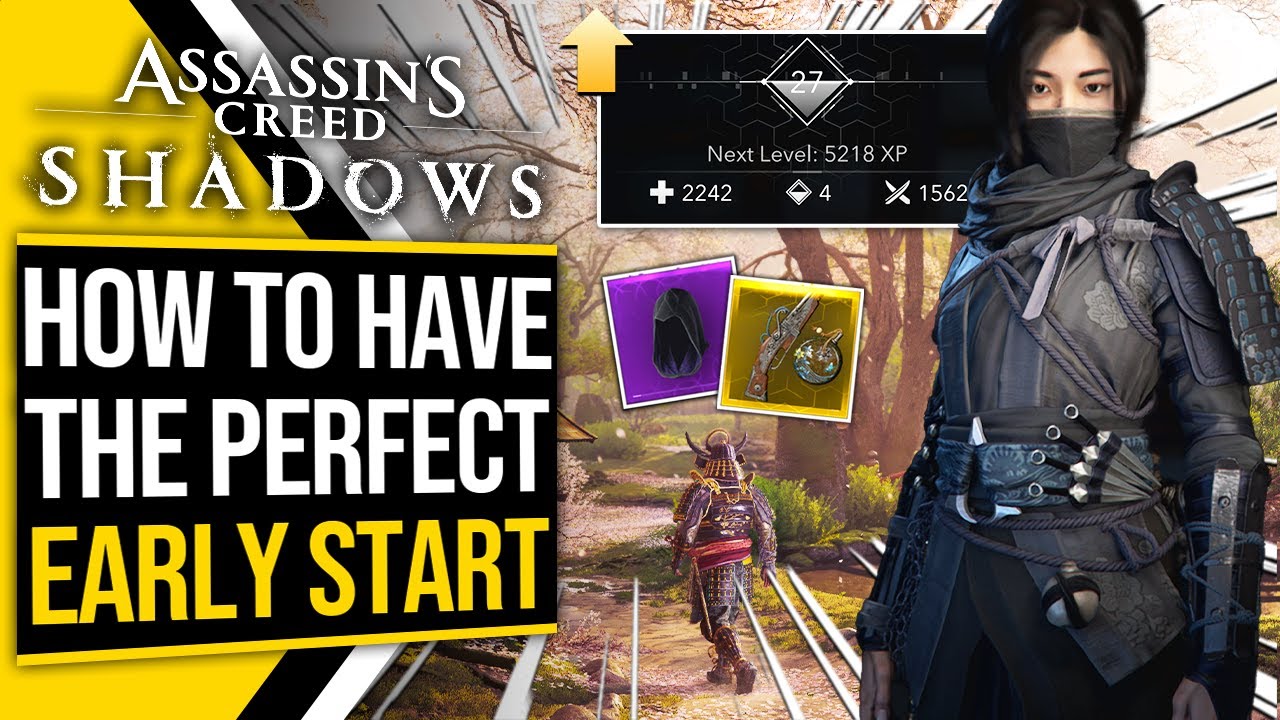 How To Have The PERFECT Start in Assassin's Creed Shadows! (Ac Shadows Tips & Tricks)