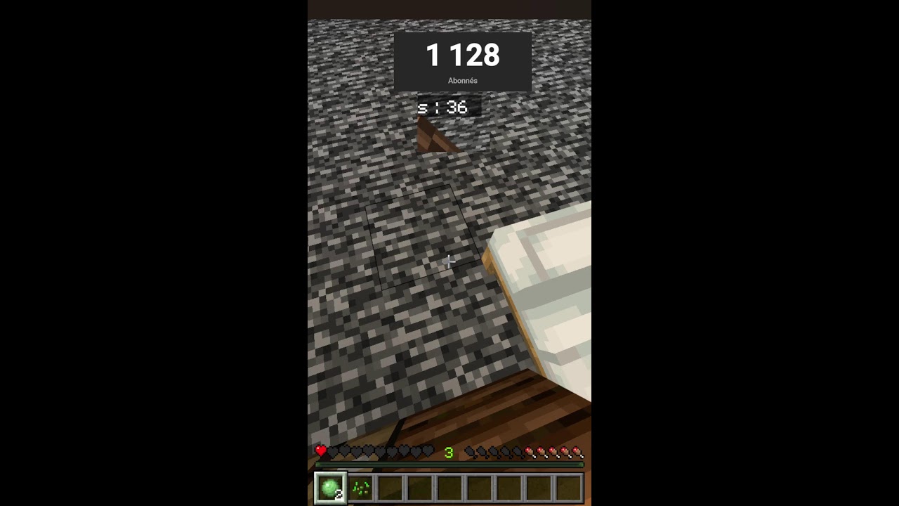 🔴 Minecraft Live  🔴 Survie super flat en bedrock