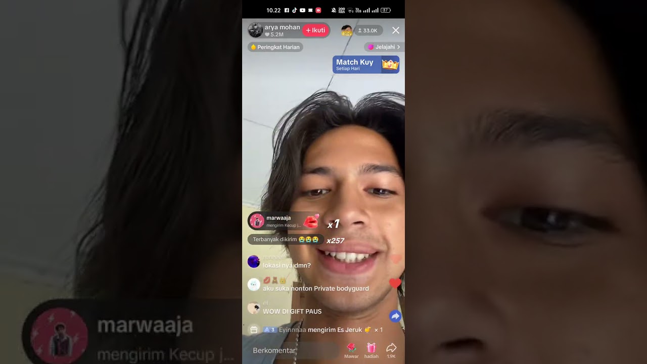 Live Mohan Aqeela dan kak ayu waktu awal AGZ_Asmara Gen Z