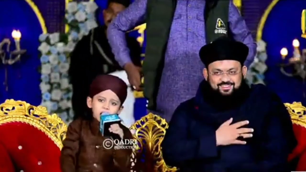 Sahil Raza Qadri Beautiful Hazri Tatheer Islamic 