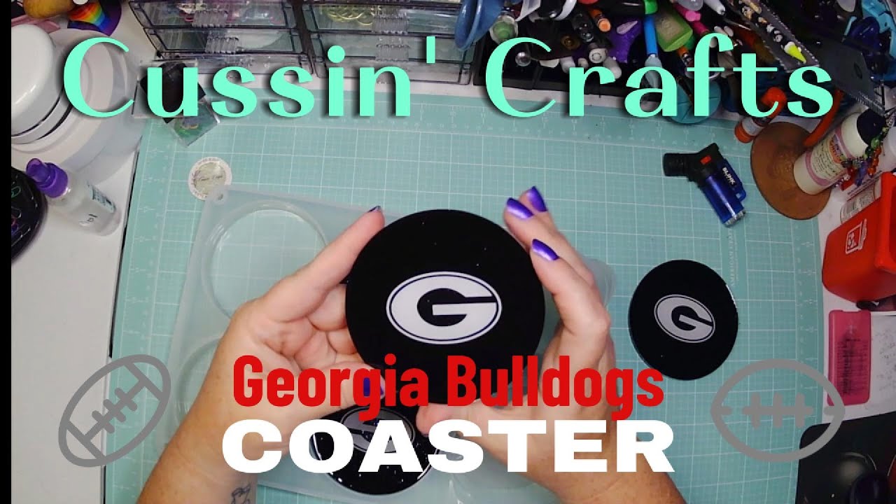 Resin Coaster Set!
