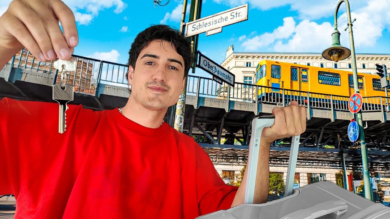 me mudé a mi ciudad favorita