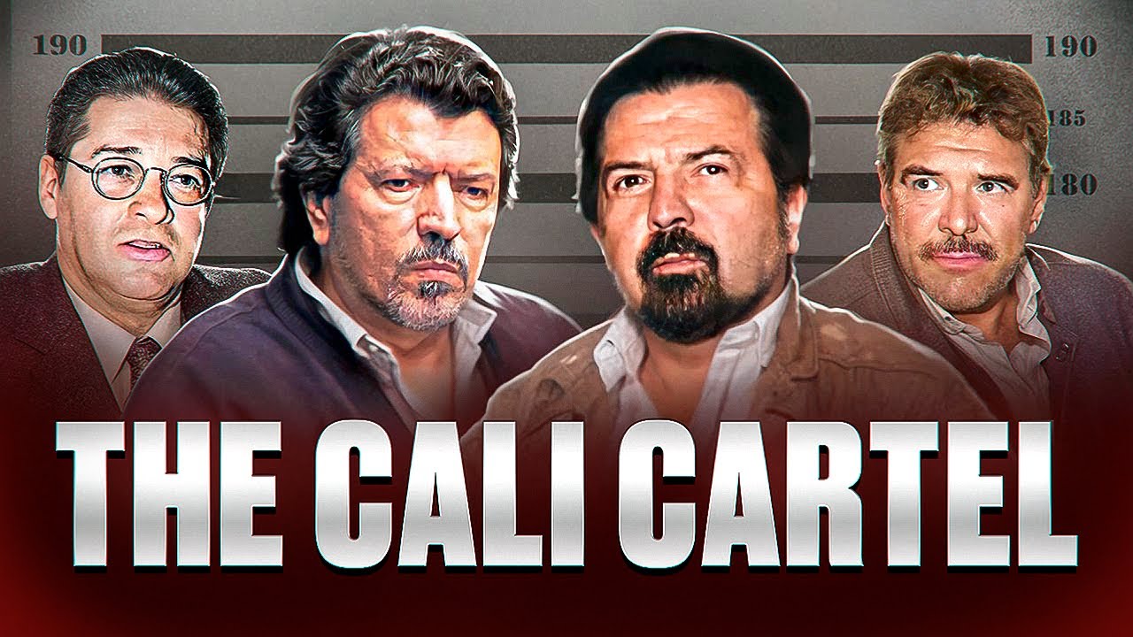 COLOMBIA'S MOST POWERFUL DRUG CARTEL - The Cali Cartel