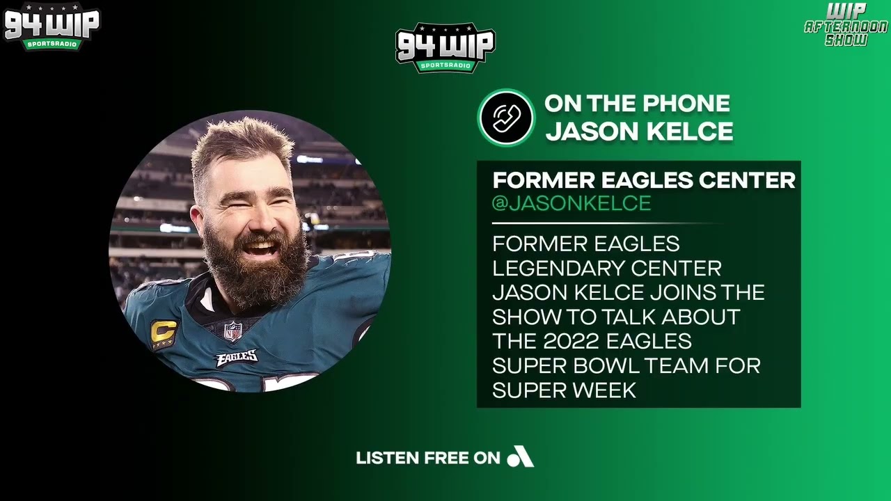 Jason Kelce: 