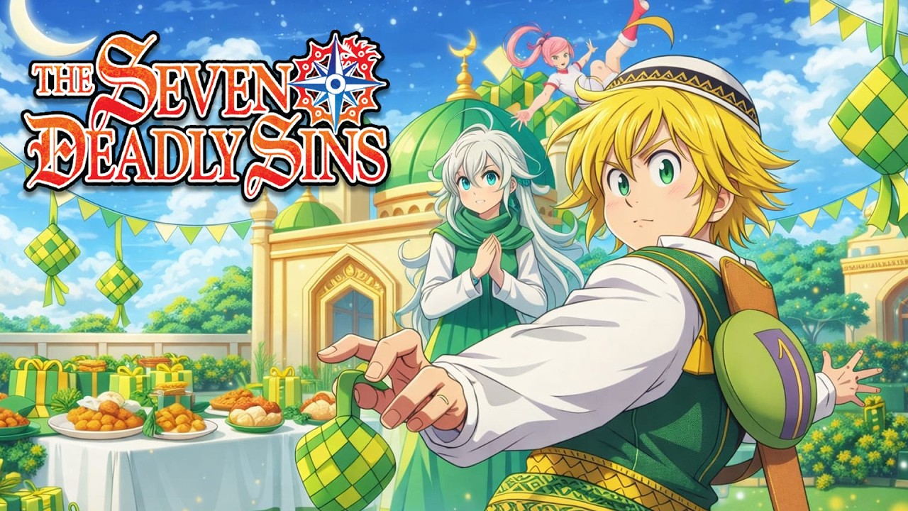 Takbiran Ya 7DS - Seven Deadly Sins ID