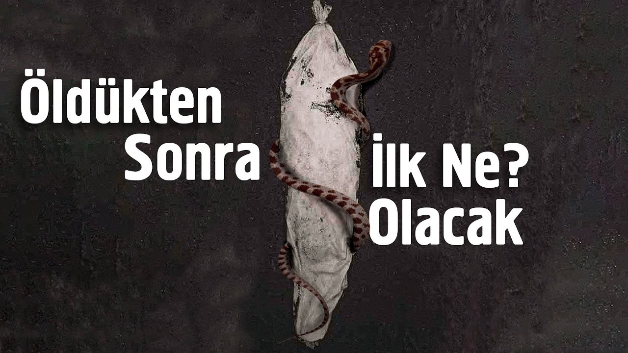 Peygamberimiz'in(sav) Dilinden Öldükten Sonra İlk Ne Olacak? -  Kabir Hayatı