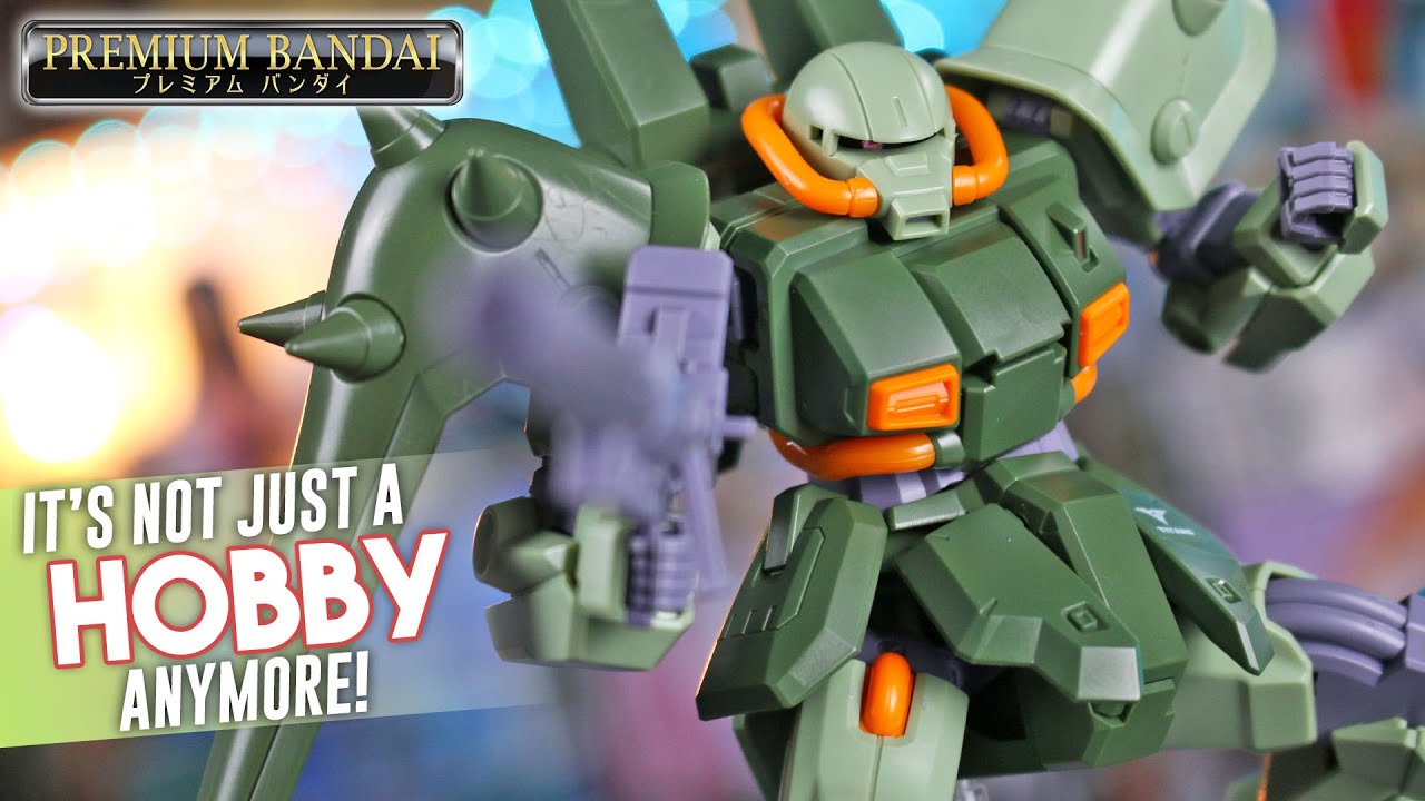 P-Bandai HG Hi-Zack Custom [A.O.Z. Re-Boot Ver.] - UNBOXING and Review!