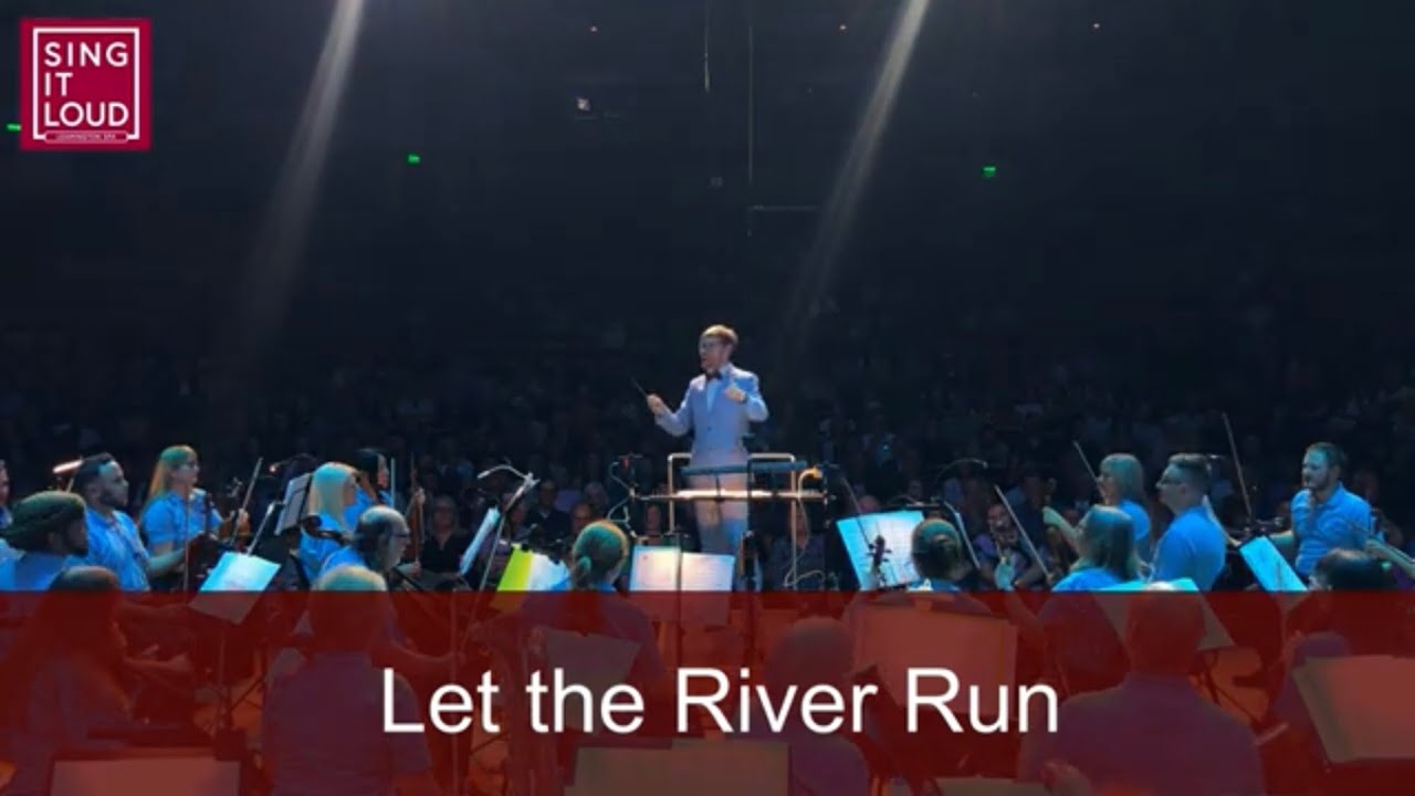 Let the river run - Sing it loud - 10th Anniversary concert