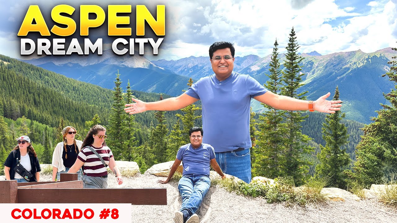 Exploring most beautiful ASPEN Colorado 🇺🇸| Ameron Ka Shahar