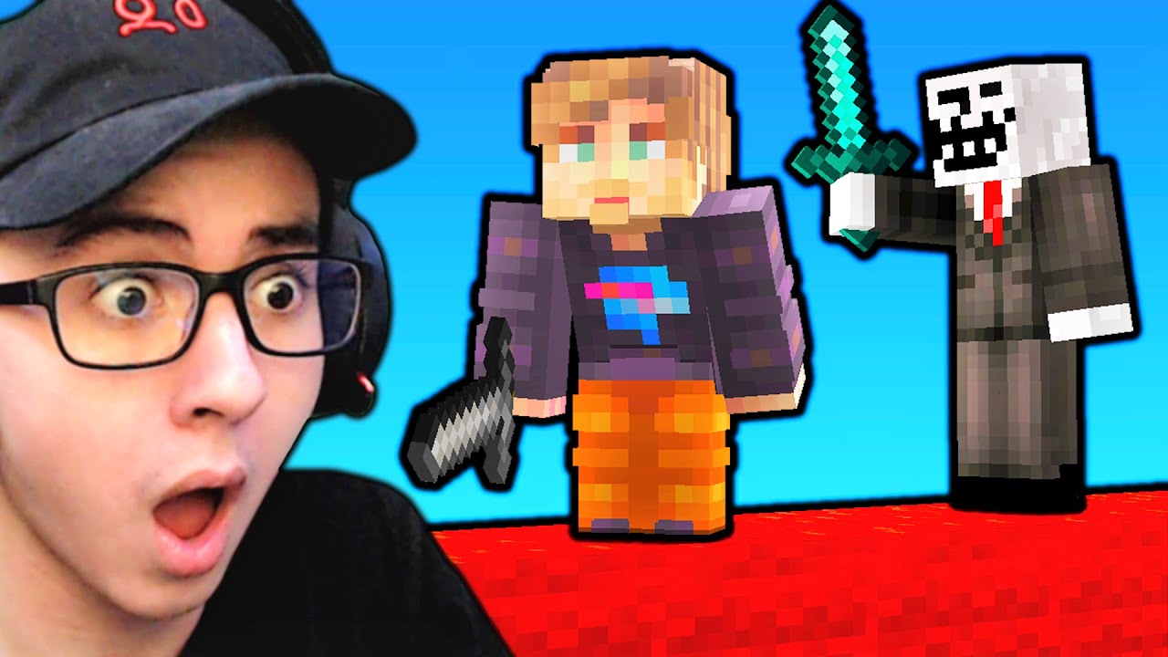 Токсичный игрок ТРОЛЛИЛ моего товарища по команде, поэтому я ОТОМСТИЛ... (Minecraft Bedwars)