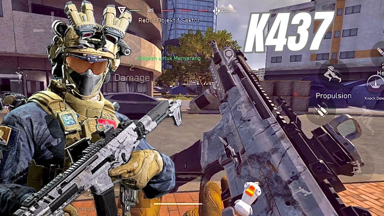K437 BEST GAMEPLAY | DELTA FORCE MOBILE