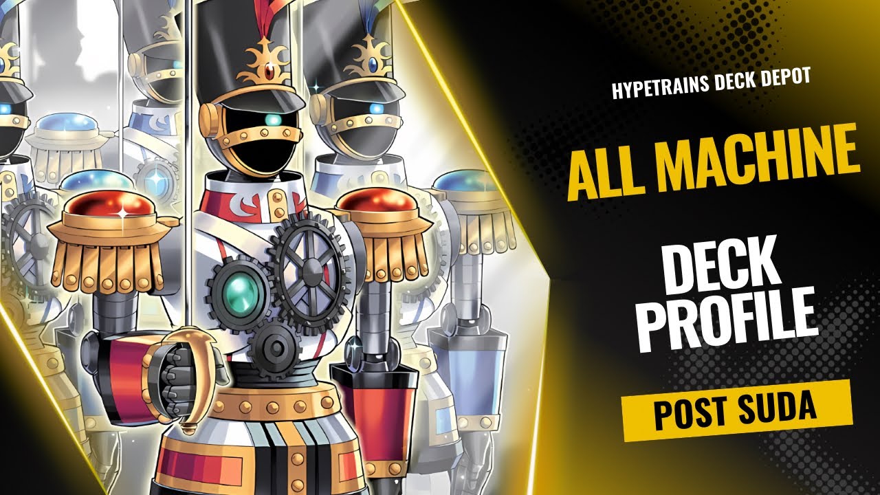 THE NEXT TIER 0?! MACHINES BRING THE HEAT!! | Hypetrains Deck Depot | POST SUDA