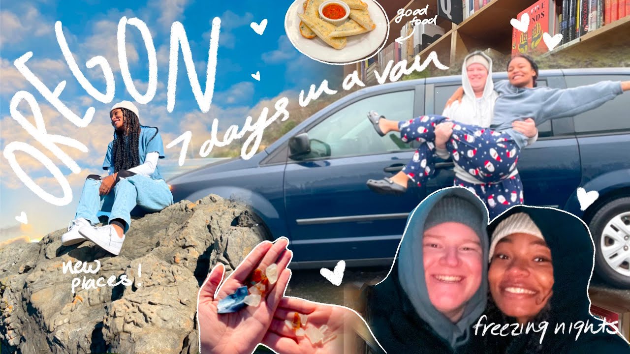 Living in a van for 7 days... | Roadtrip to Oregon