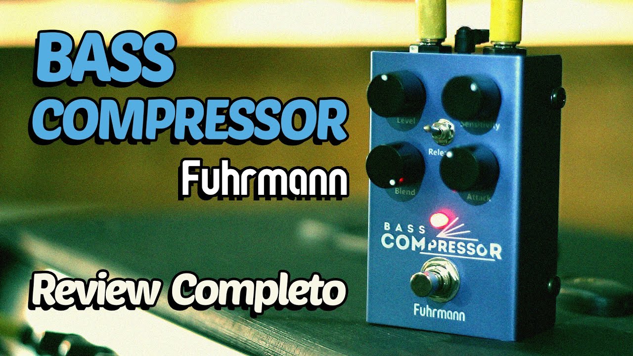 NOVO BASS COMPRESSOR FUHRMANN - Review Completo