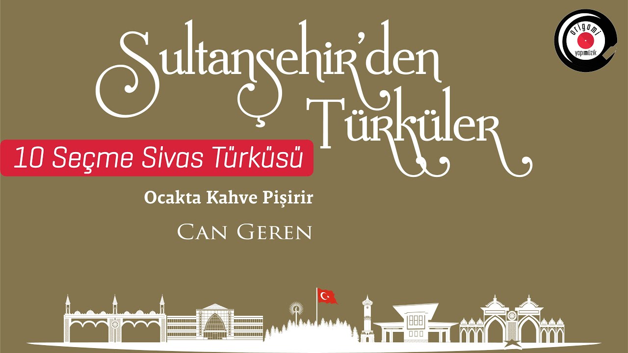 Ocakta Kahve Pişirir | Se&ccedil;me Sivas T&uuml;rk&uuml;leri