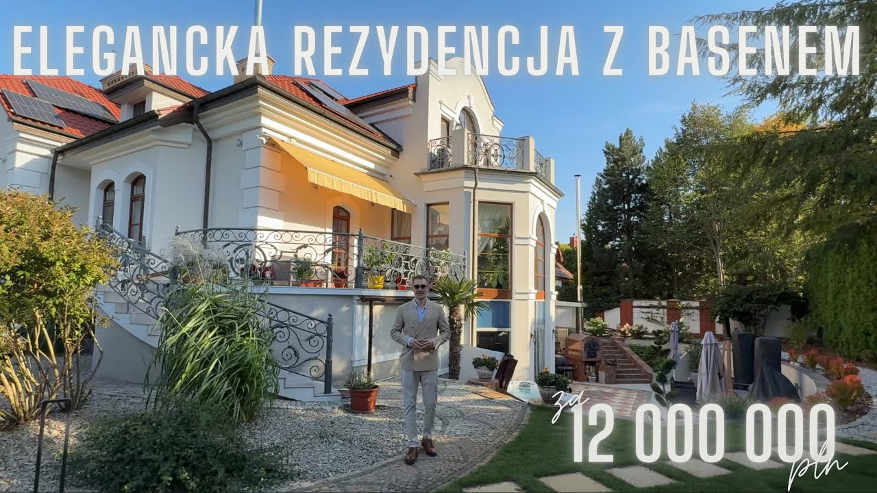 Dom, którego nie da się zapomnieć - Wyjątkowa Rezydencja na sprzedaż