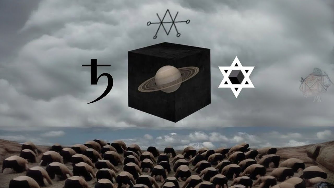 El Hex(&aacute;gono) de Saturno; el Mito del Cubo Negro