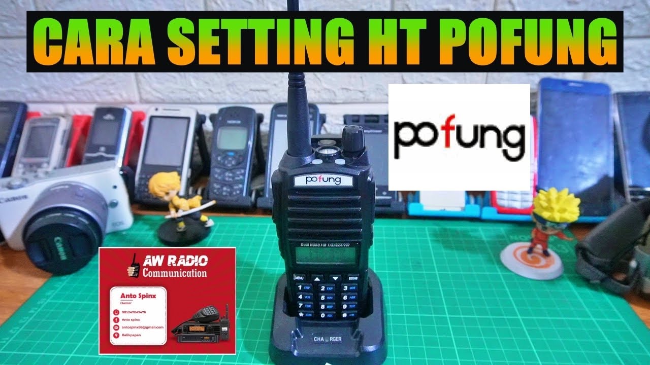 cara setting ht pofung