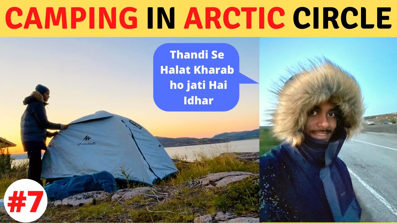I Camped in the Arctic Circle