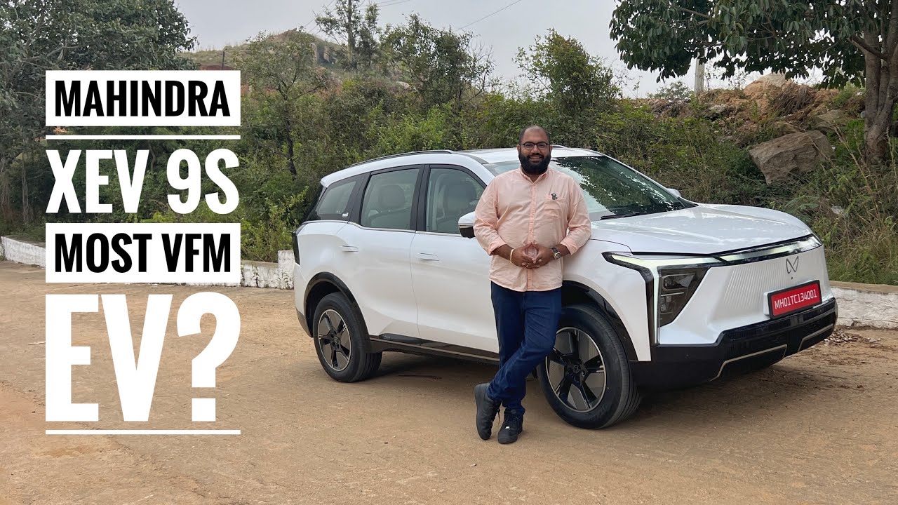 Mahindra XEV 9S Review - Comfortable, Powerful & Value For Money!