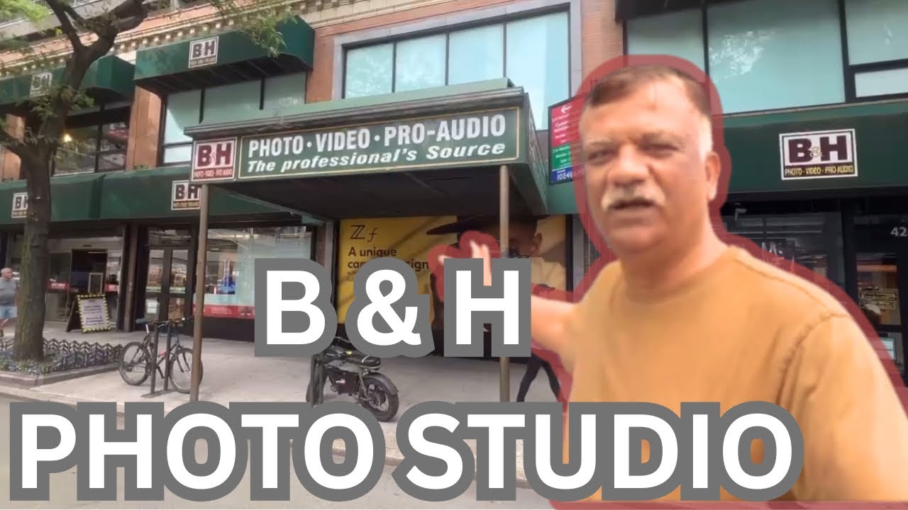 B&H Photo Video Mega Store &ndash; Heaven for Creators in New York City! | Naishadh desai