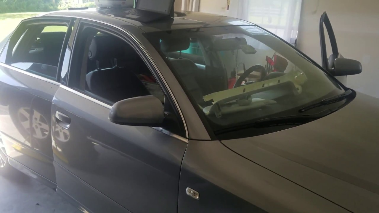 Rear Sunroof Drain Leaking 2004, 2005, 2006, 2007, 2008 B7 Audi A4