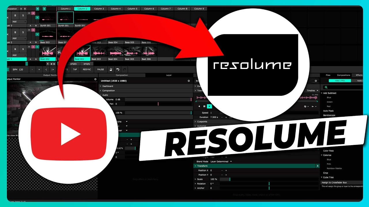 Cómo AÑADIR YOUTUBE a RESOLUME con NDI Converter (Software GRATUITO de Flowics)