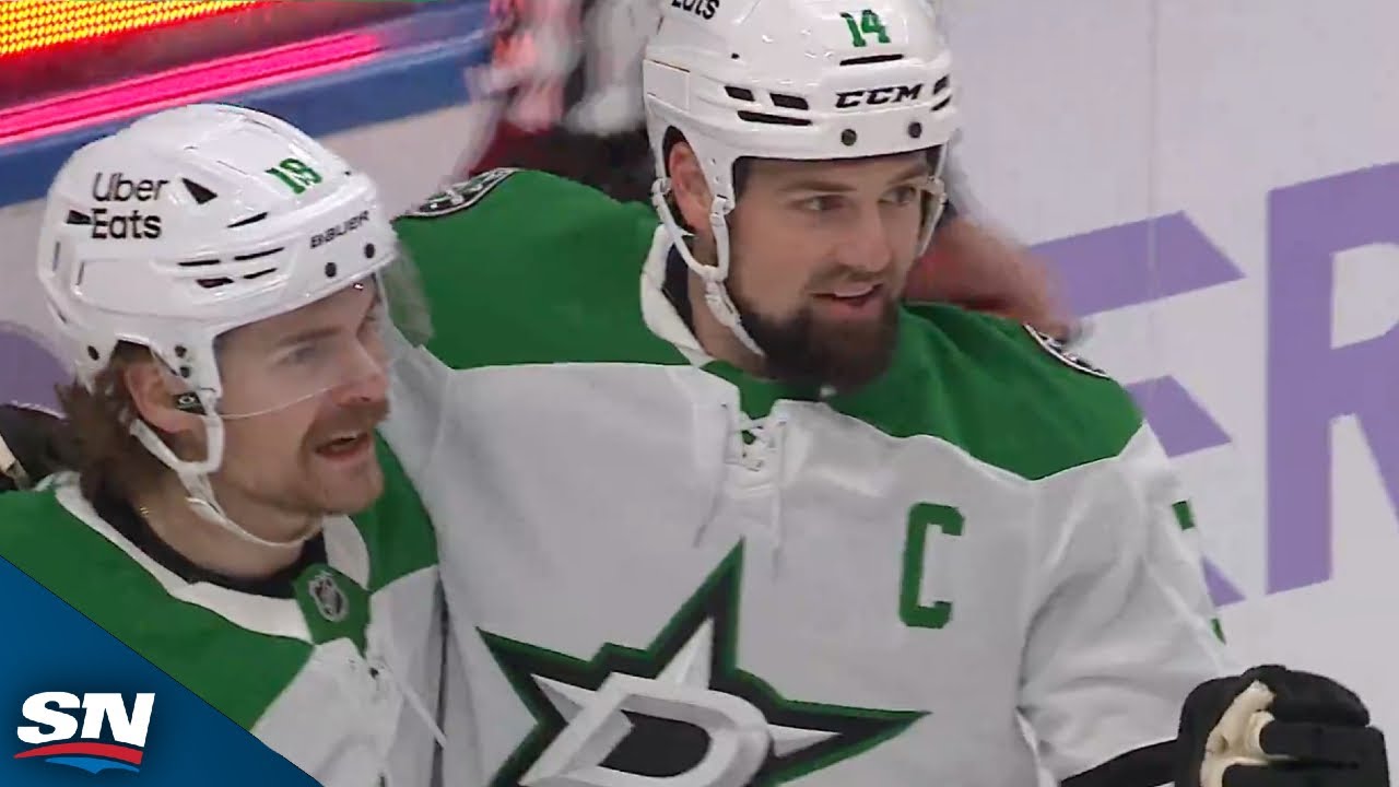 Stars&rsquo; Jamie Benn Snaps Home His 400th Career Goal vs. Oilers