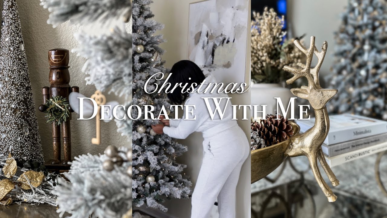 Decorate With Me | Christmas Decorating 2023 | Holiday Home Decor