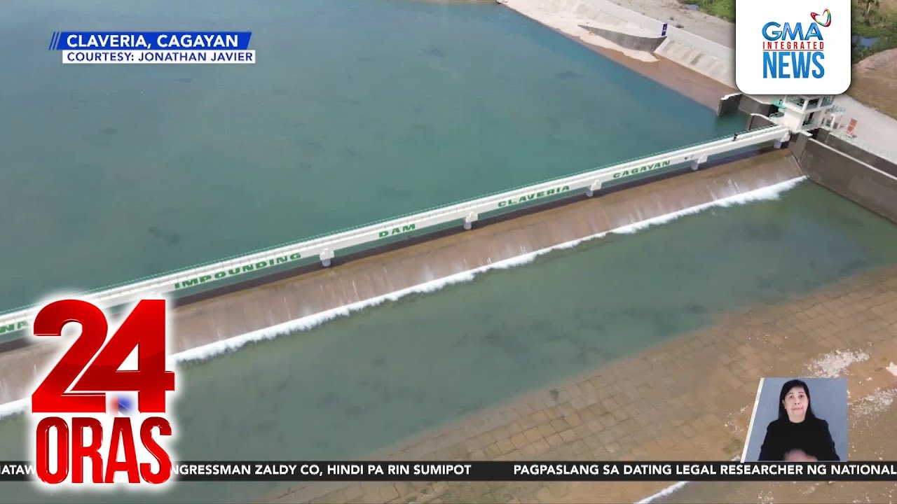 P7M impounding dam, pang-iwas baha na, pang-ipon tubig-ulan pa para sa patubig | 24 Oras