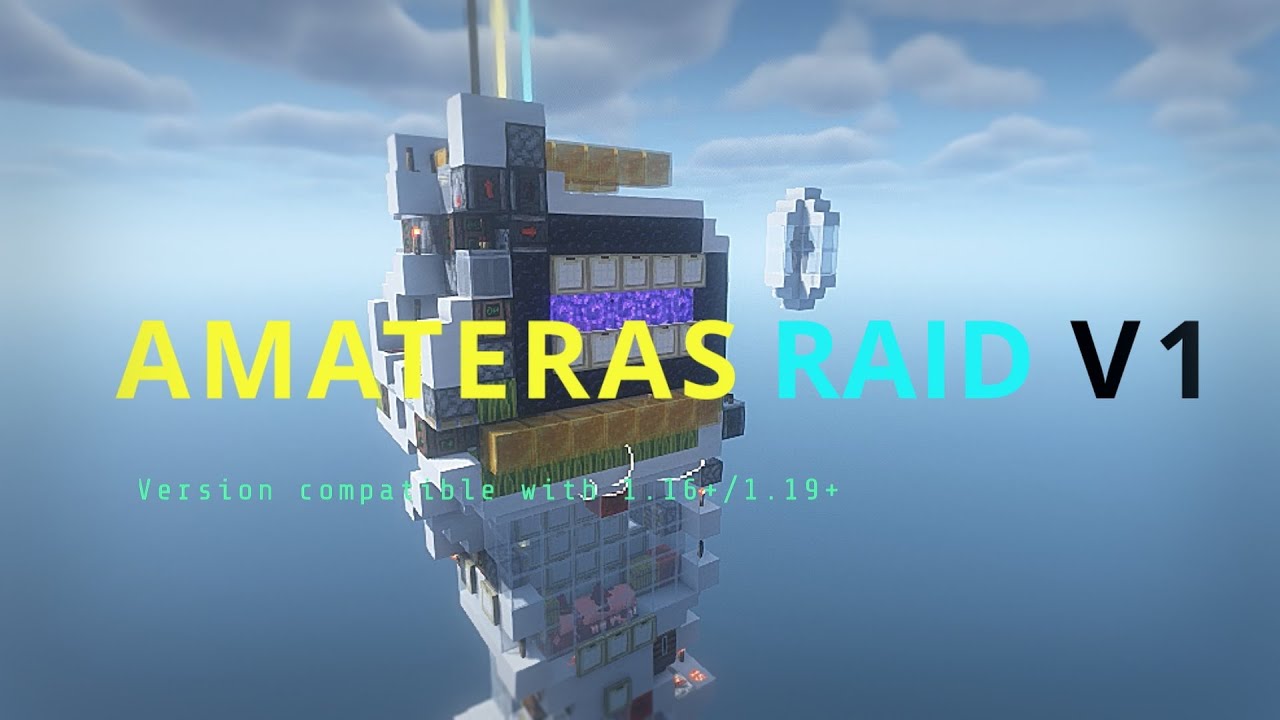 【Minecraft】AMA RAID V1【PV】