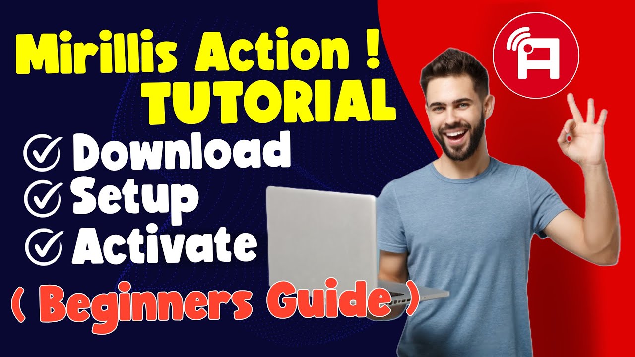 How to Download, Setup and Act!vate Mirillis Action! 🎥 Mirillis Action Tutorial for Beginners 🌟