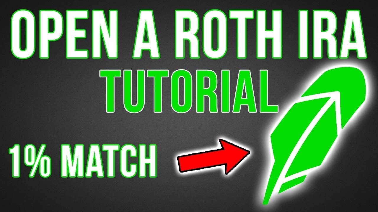 Как открыть Roth IRA на Robinhood (обучение) | Получите 1%-ный бонус!