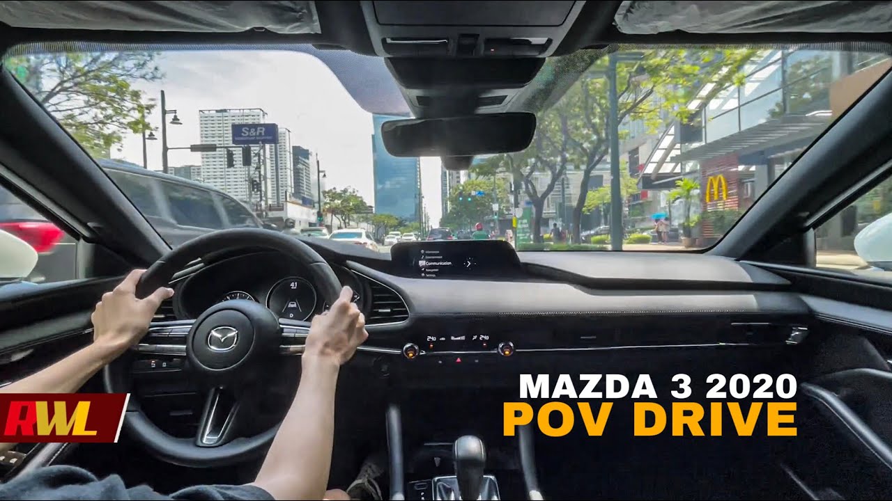 POV Drive, 2020 Mazda 3